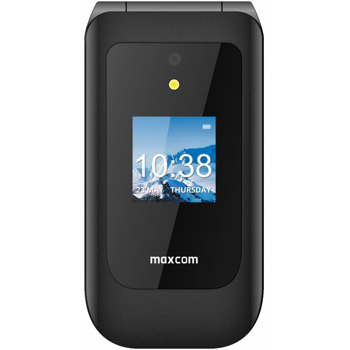 Telefono movil maxcom mk399 negro -  2.8pulgadas -  4gb rom -  512mb ram -  2mpx -  4g