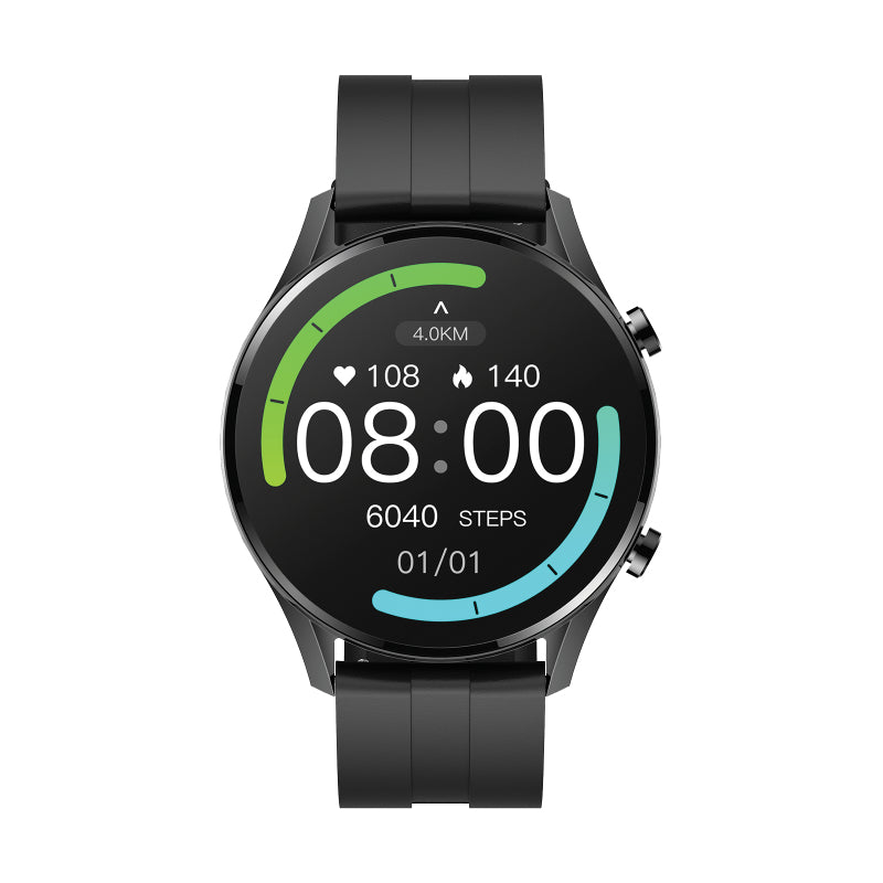 Reloj smartwatch maxcom fw54 iron black 1.3pulgadas