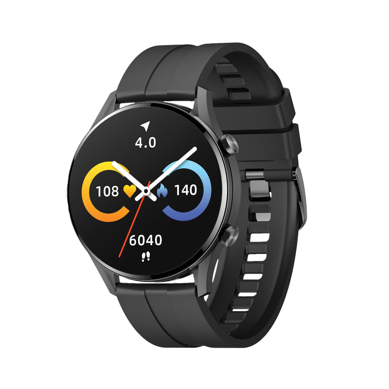 Reloj smartwatch maxcom fw54 iron black 1.3pulgadas