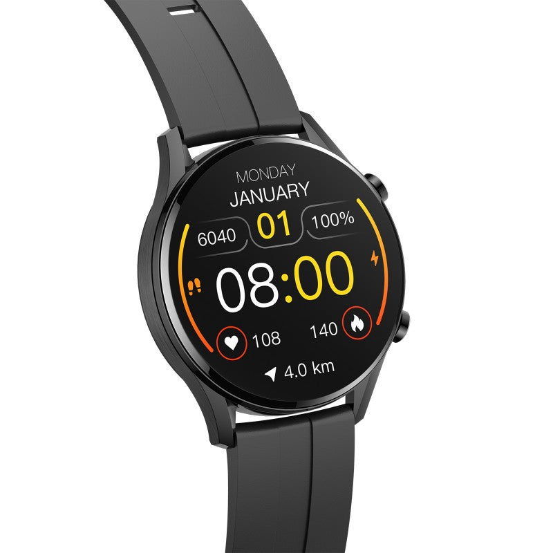 Reloj smartwatch maxcom fw54 iron black 1.3pulgadas