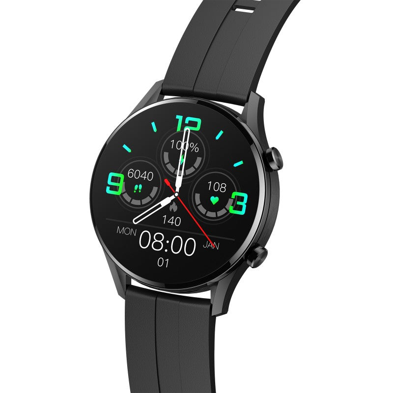 Reloj smartwatch maxcom fw54 iron black 1.3pulgadas