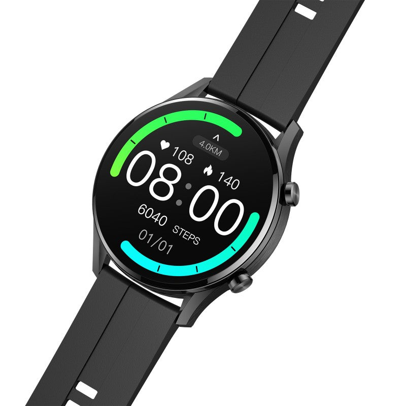 Reloj smartwatch maxcom fw54 iron black 1.3pulgadas