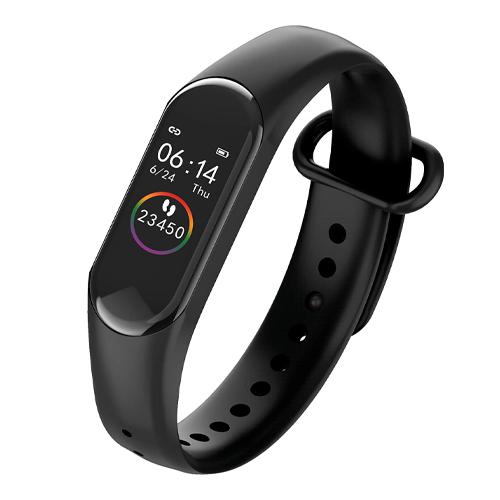 Pulsera smart band maxcom fw20 black -  0.96pulgadas -  bt