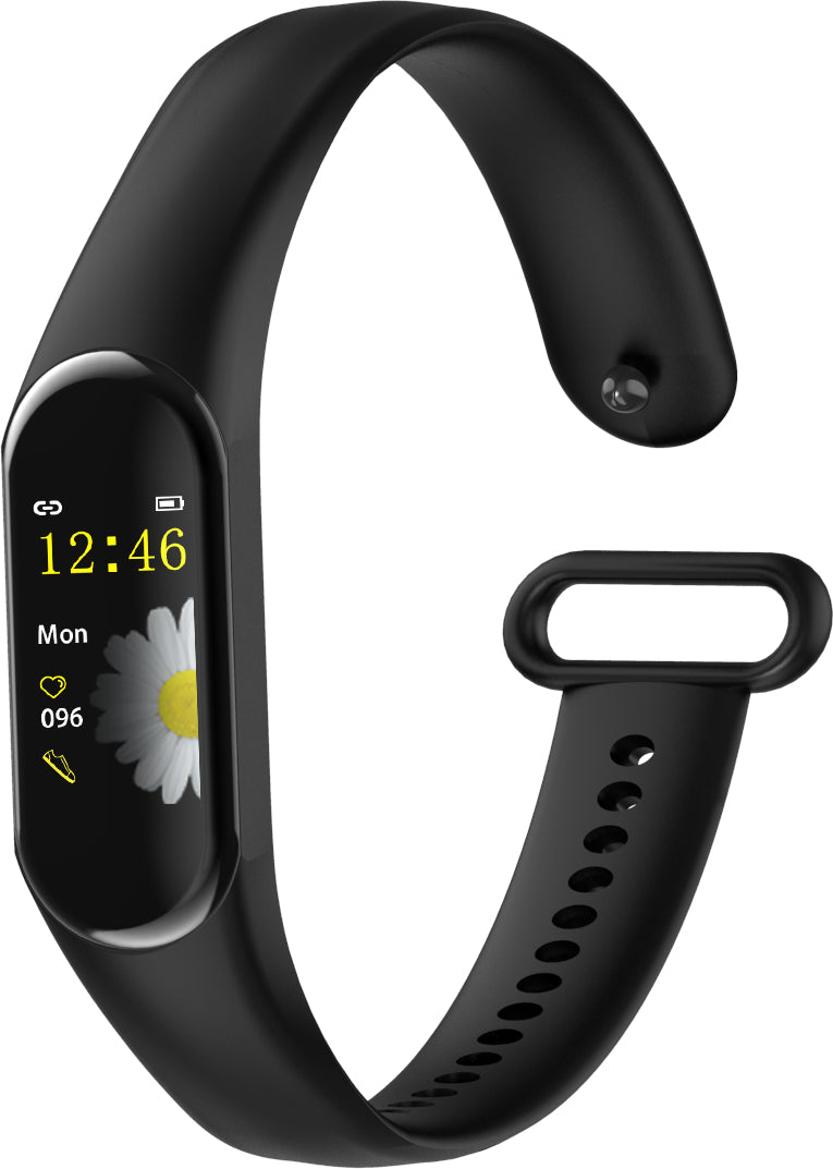 Pulsera smart band maxcom fw20 black -  0.96pulgadas -  bt