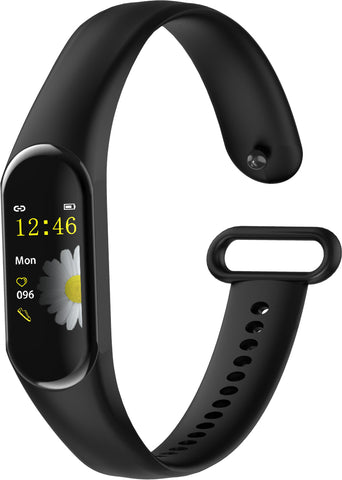 Pulsera smart band maxcom fw20 black -  0.96pulgadas -  bt