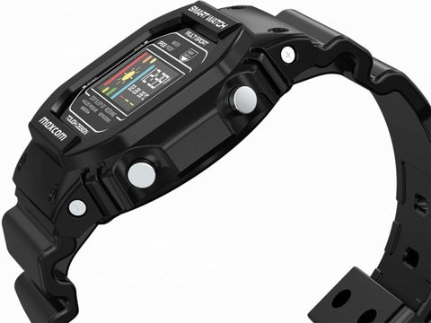 Reloj deportivo smartwatch maxcom fw22 black -  0.96pulgadas -  bt