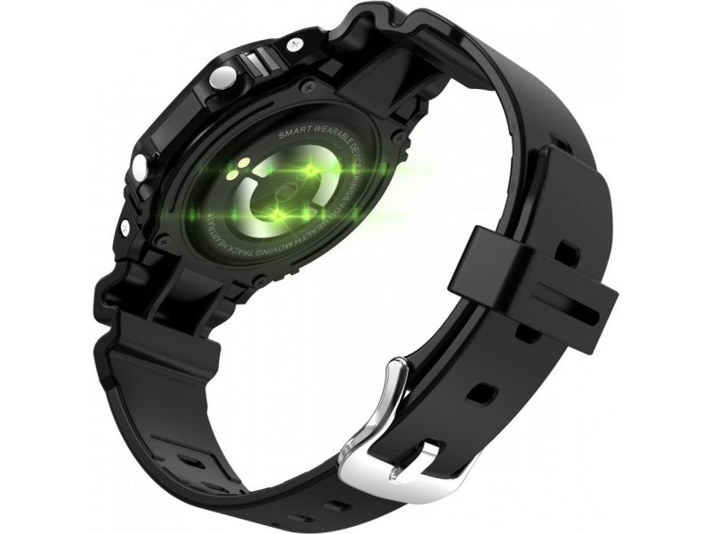 Reloj deportivo smartwatch maxcom fw22 black -  0.96pulgadas -  bt