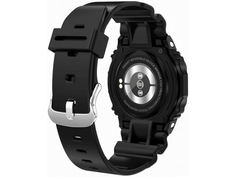 Reloj deportivo smartwatch maxcom fw22 black -  0.96pulgadas -  bt