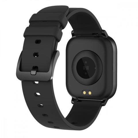 Reloj smartwatch maxcom fw35 aurum black 1.04pulgadas