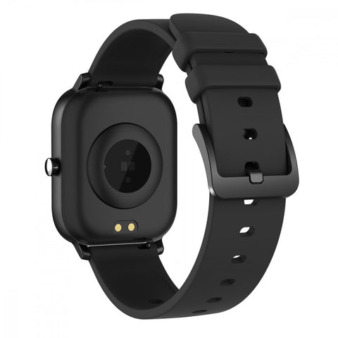 Reloj smartwatch maxcom fw35 aurum black 1.04pulgadas