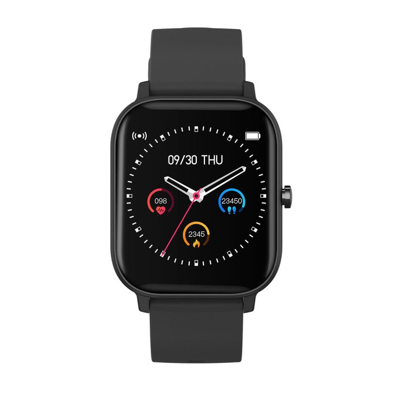 Reloj smartwatch maxcom fw35 aurum black 1.04pulgadas