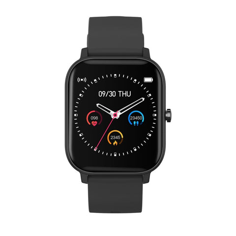 Reloj smartwatch maxcom fw35 aurum black 1.04pulgadas
