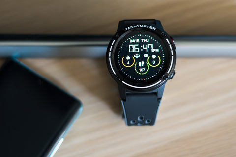 Reloj smartwatch maxcom fw47 argon lite 1.3pulgadas