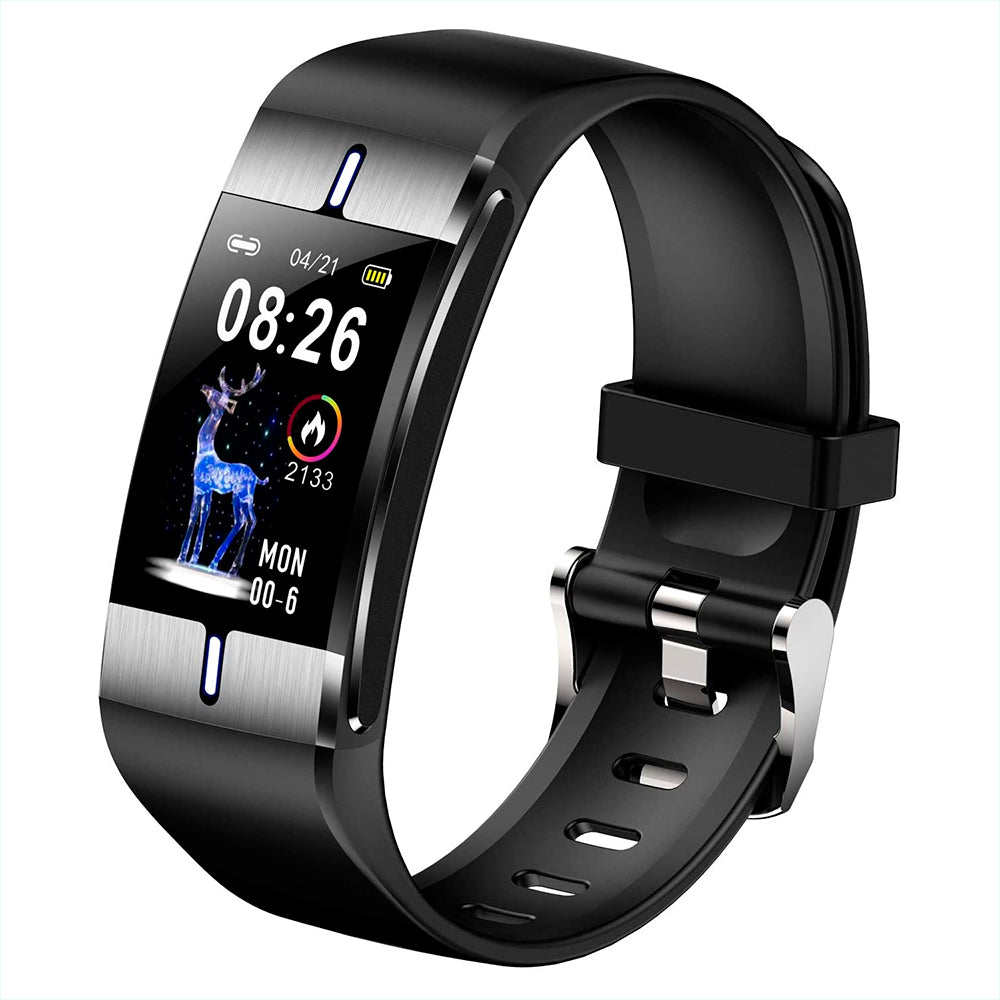 Pulsera smart band maxcom fw34 silver -  1.04pulgadas