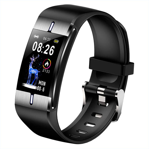 Pulsera smart band maxcom fw34 silver -  1.04pulgadas