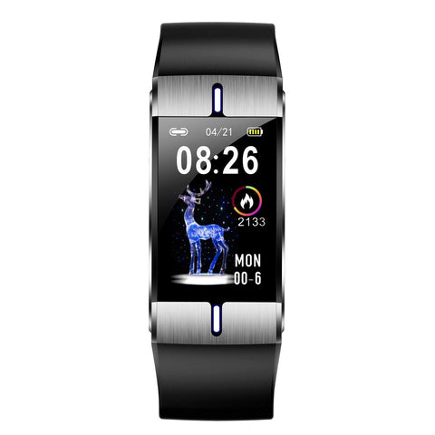 Pulsera smart band maxcom fw34 silver -  1.04pulgadas