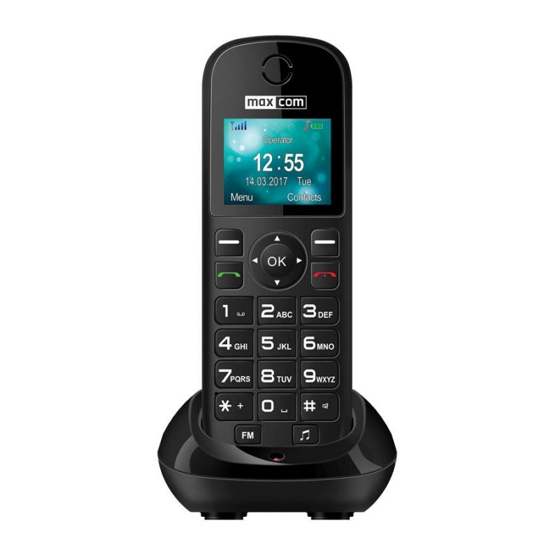 Telefono movil maxcom dec mm35d black -  1.77pulgadas -  2g