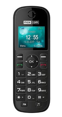 Telefono movil maxcom dec mm35d black -  1.77pulgadas -  2g