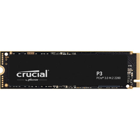 Disco duro interno solido ssd crucial p3 1tb m2 nvme