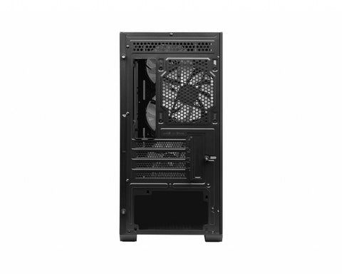 Caja ordenador gaming msi mag forge m100a m - atx 4 x 120mm 1 x usb 3.2 2 x usb 2.0 rgb