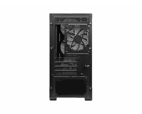 Caja ordenador gaming msi mag forge m100r m - atx 4 x 120mm 1 x usb 3.2 2 x usb 2.0 argb