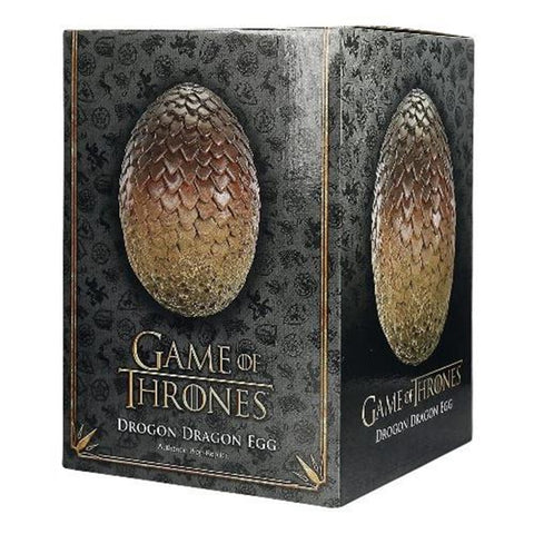 Réplica the noble collection juego de tronos huevo de dragon drogon 20.32 cm