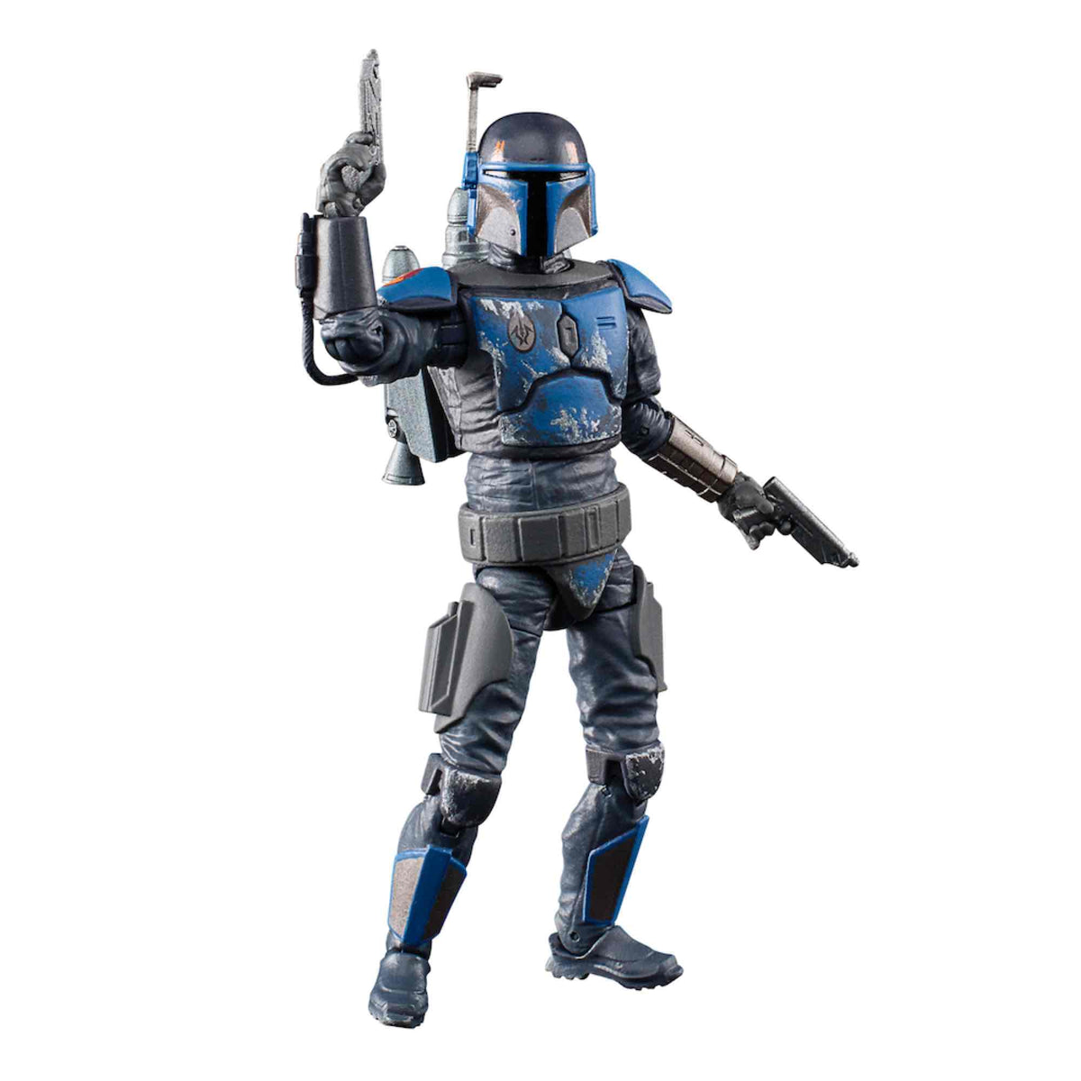 Figura hasbro mandalorian death watch airborne trooper star wars clone wars vintage collection