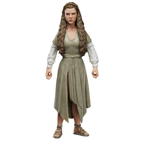 Figura hasbro princess leia ewok village  return of the jedi black series