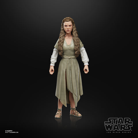 Figura hasbro princess leia ewok village  return of the jedi black series