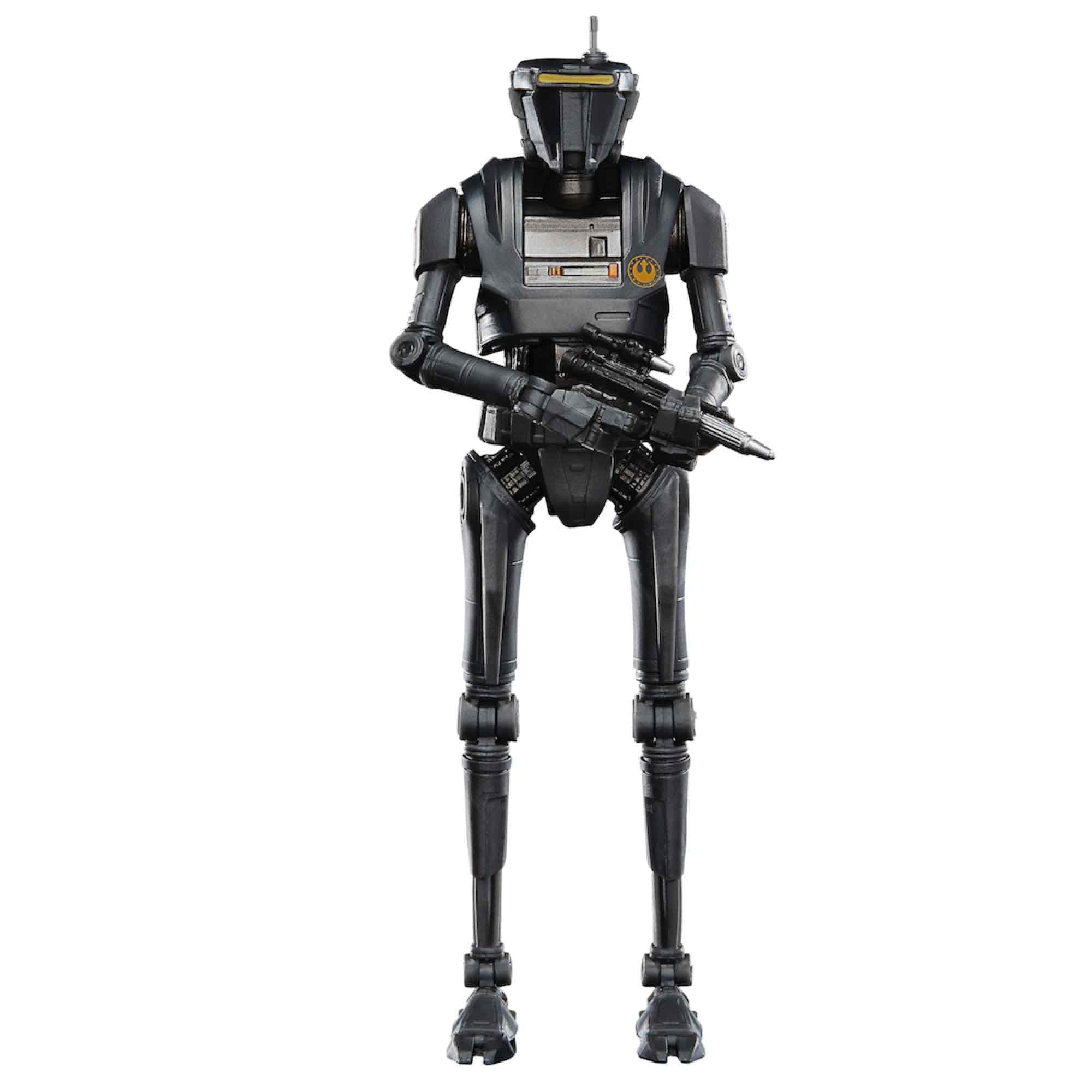 Nfigura hasbro new republic security droid the mandalorian black series