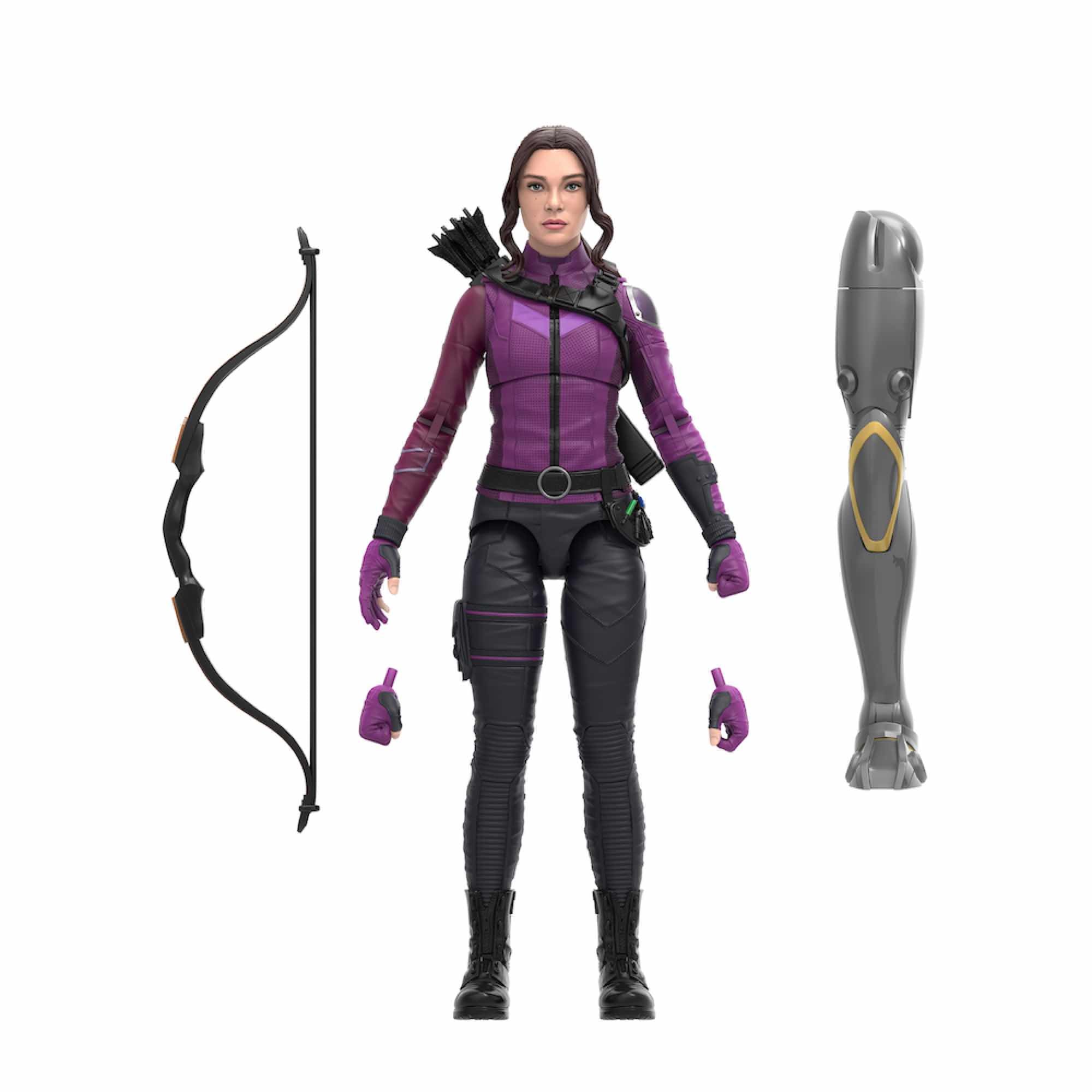 Figura hasbro kate bishop marvel legends series