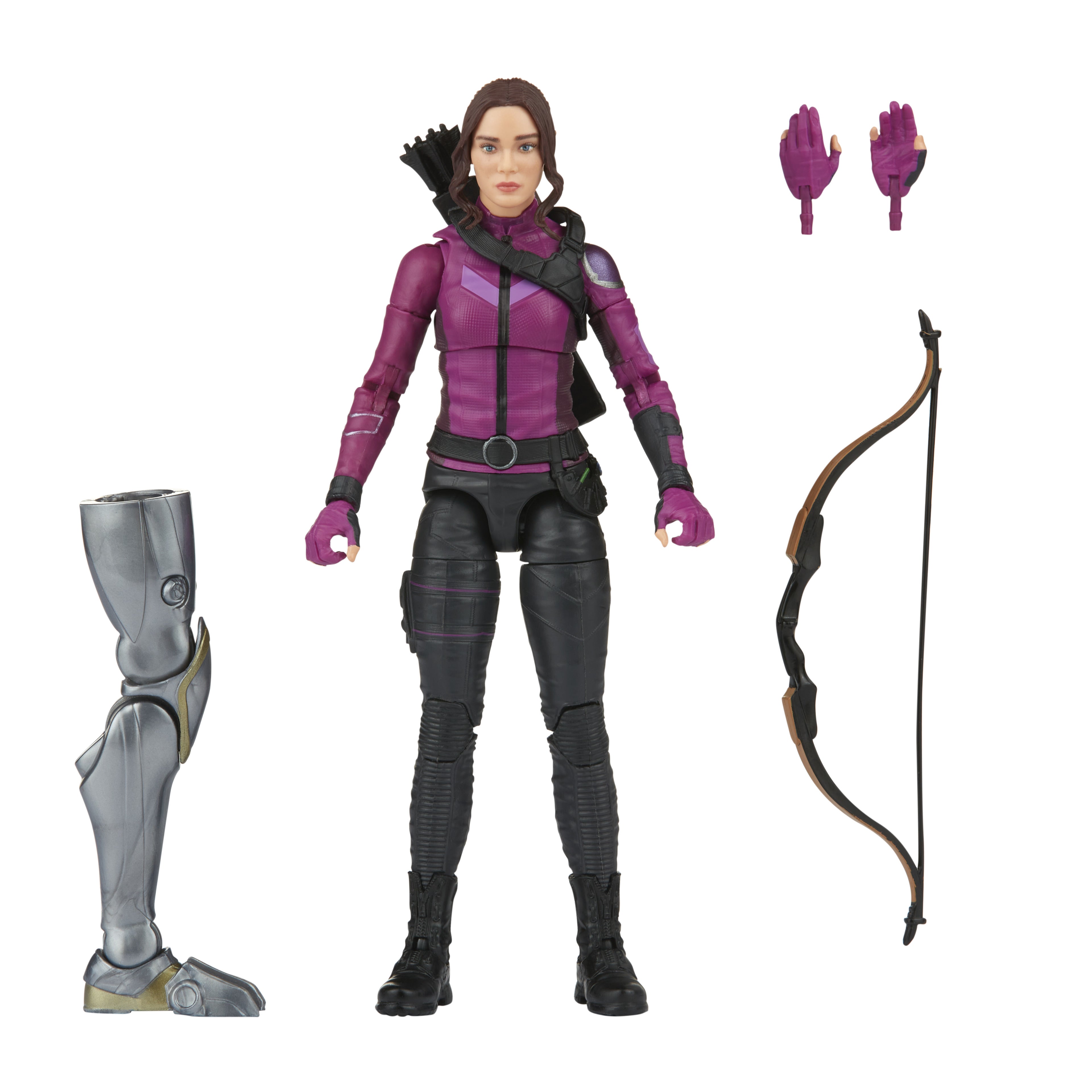 Figura hasbro kate bishop marvel legends series