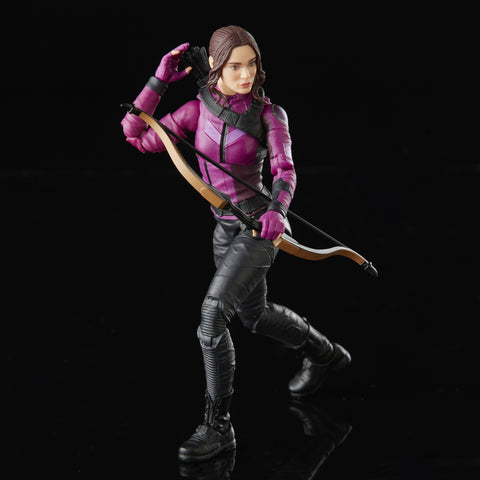 Figura hasbro kate bishop marvel legends series