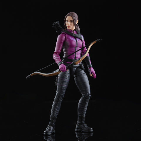 Figura hasbro kate bishop marvel legends series