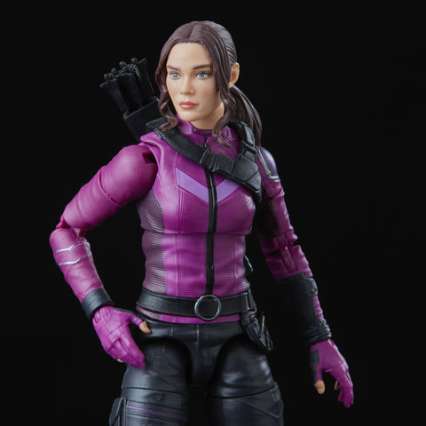 Figura hasbro kate bishop marvel legends series