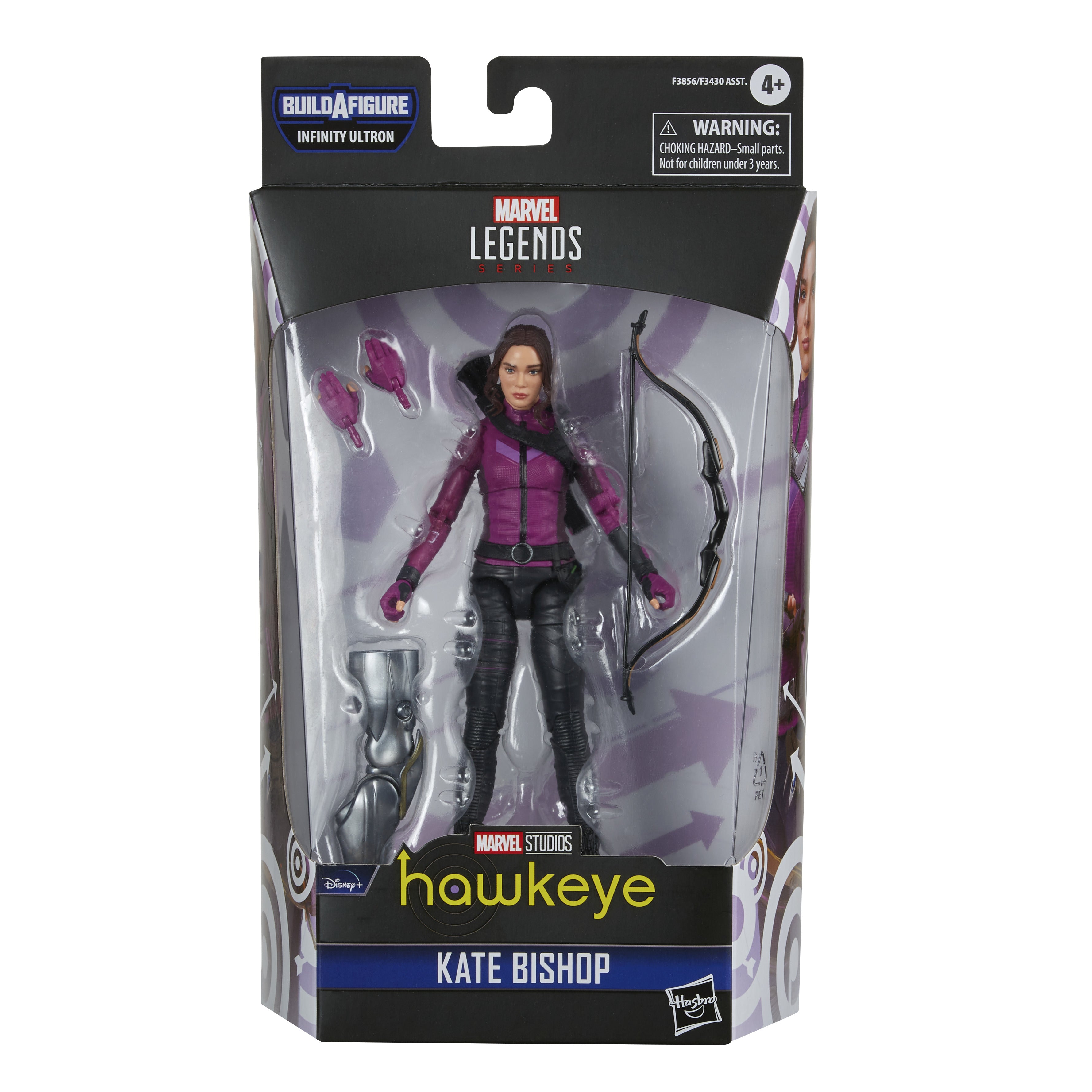 Figura hasbro kate bishop marvel legends series