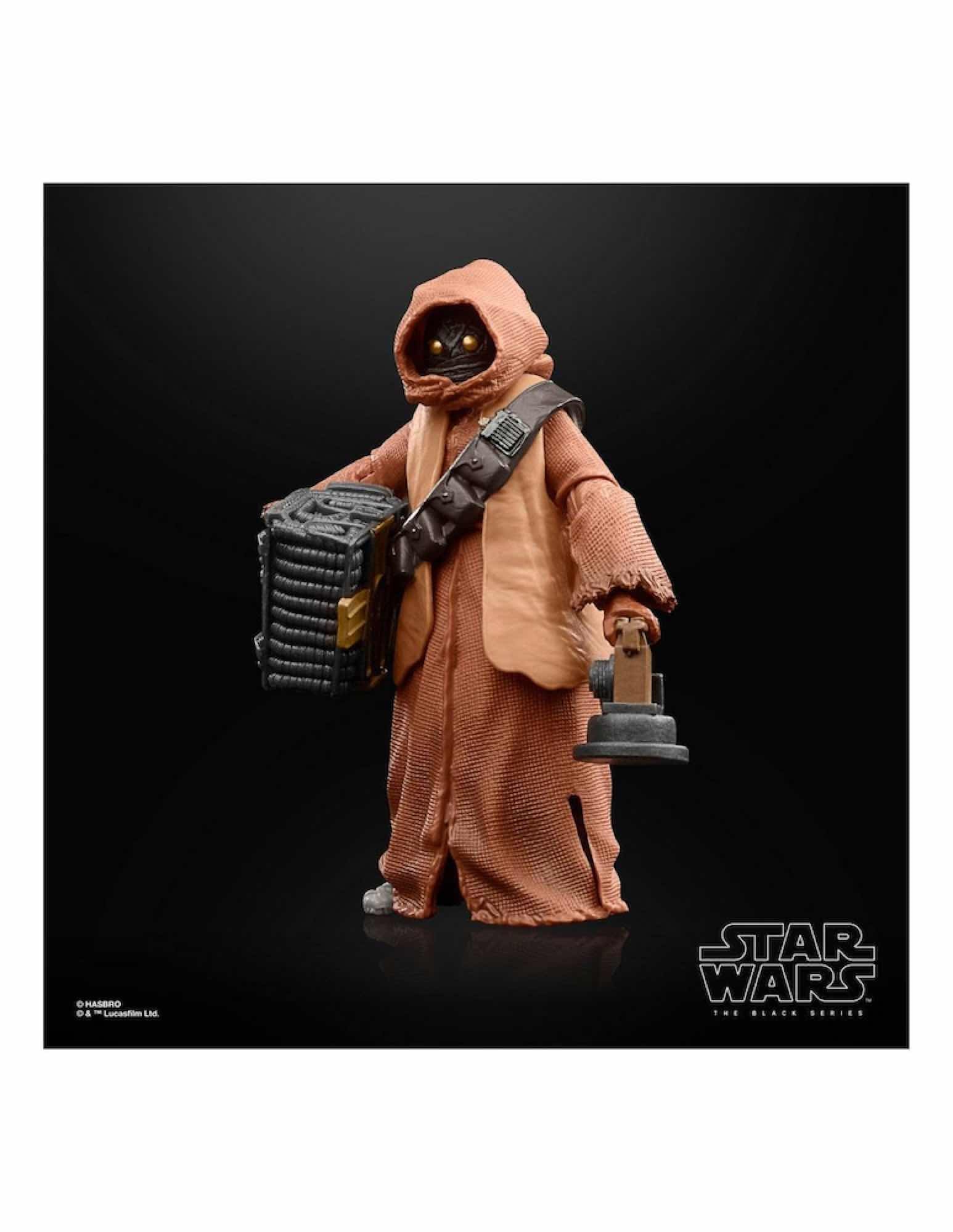 Figura hasbro teeka (jawa) star wars black series