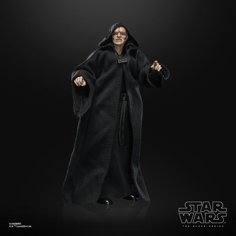 Figura hasbro star wars black series emprerador palpatine 15 cm