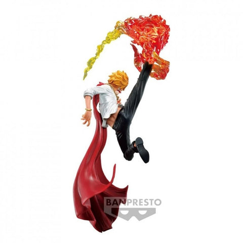 Figura banpresto one piece world colosseum vol 2 special sanji