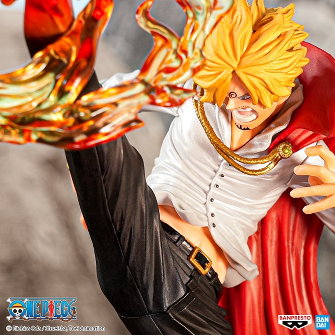 Figura banpresto one piece world colosseum vol 2 special sanji