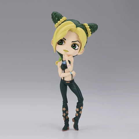 Figura banpresto q posket jojo´s bizarre adventure stone ocean jolyne cujoh version a