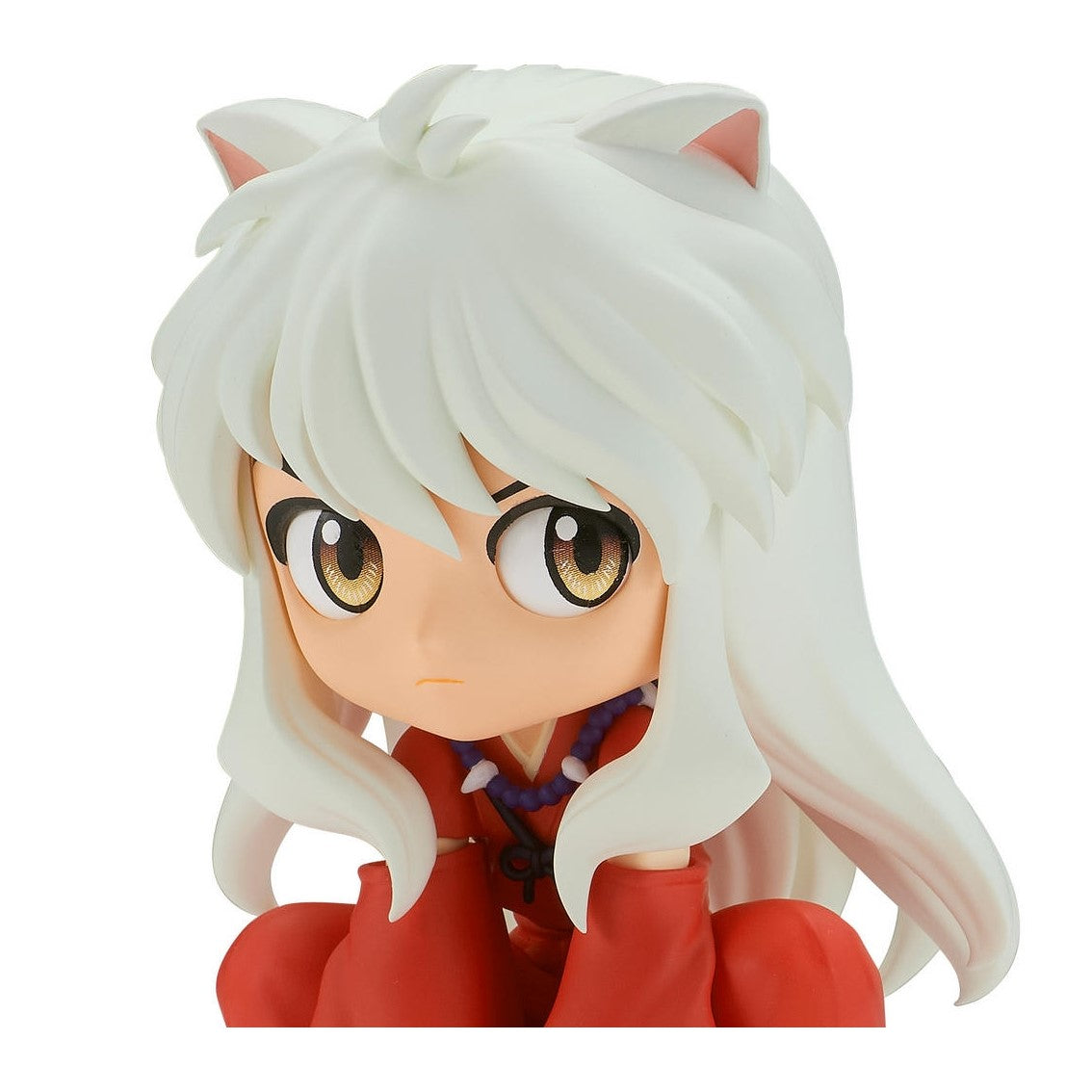 Figura banpresto q posket inuyasha sentado version a