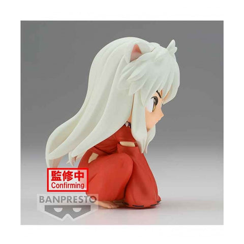 Figura banpresto q posket inuyasha sentado version a