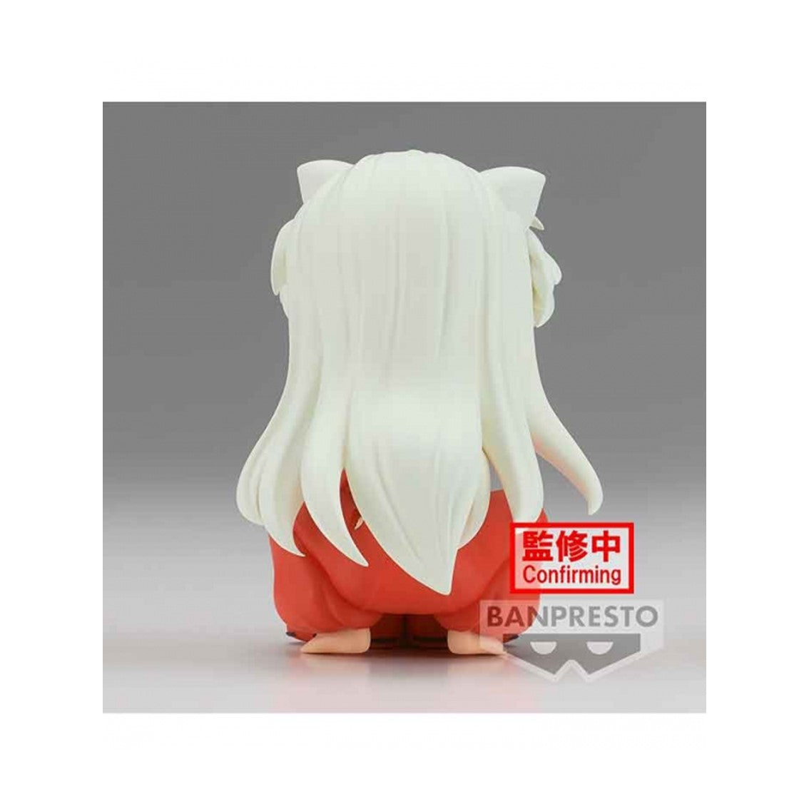 Figura banpresto q posket inuyasha sentado version a