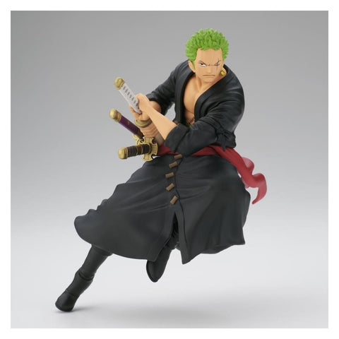 Figura banpresto one piece battle record collection roronoa zoro