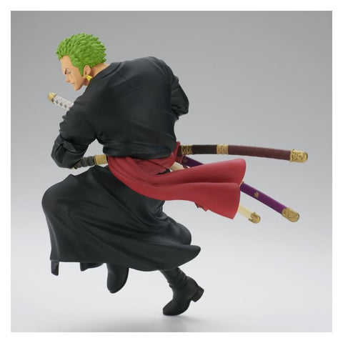 Figura banpresto one piece battle record collection roronoa zoro
