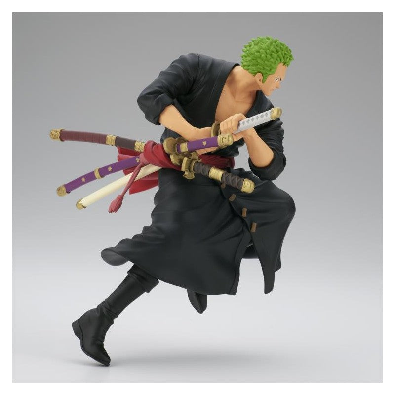 Figura banpresto one piece battle record collection roronoa zoro