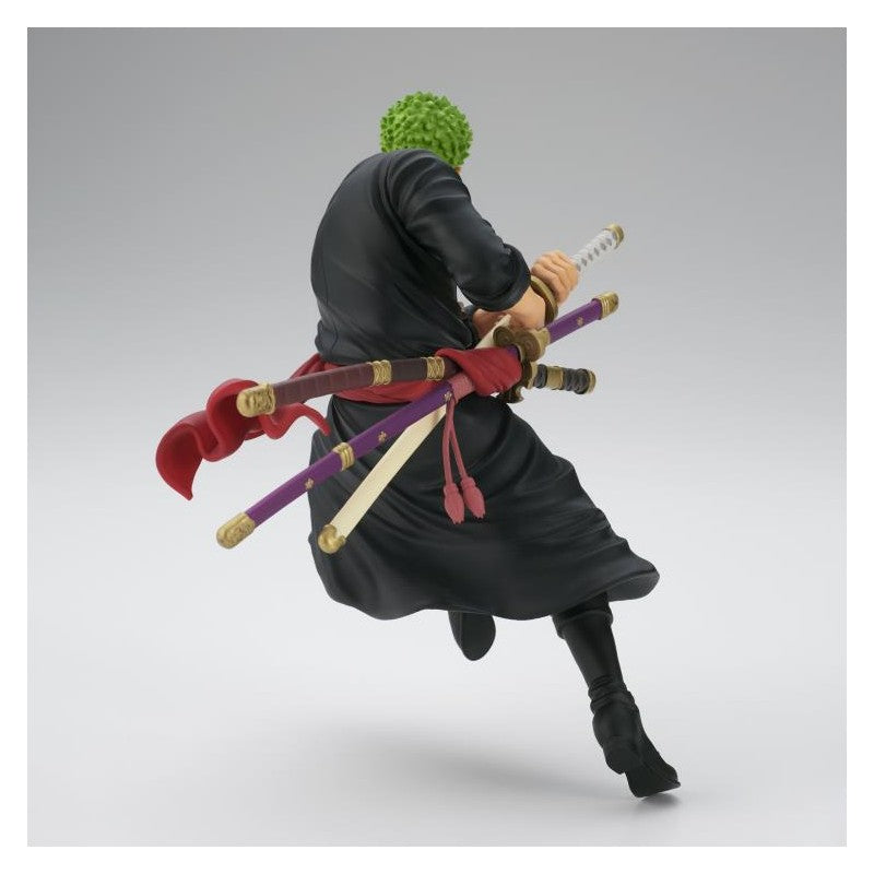 Figura banpresto one piece battle record collection roronoa zoro