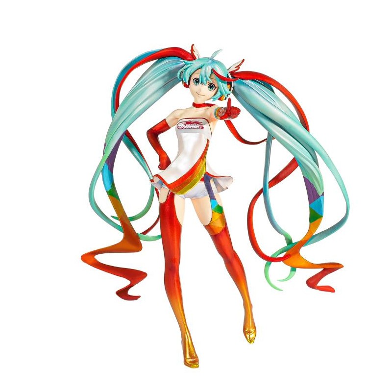 Figura banpresto hatsune miku racing chronicle racing miku 2016