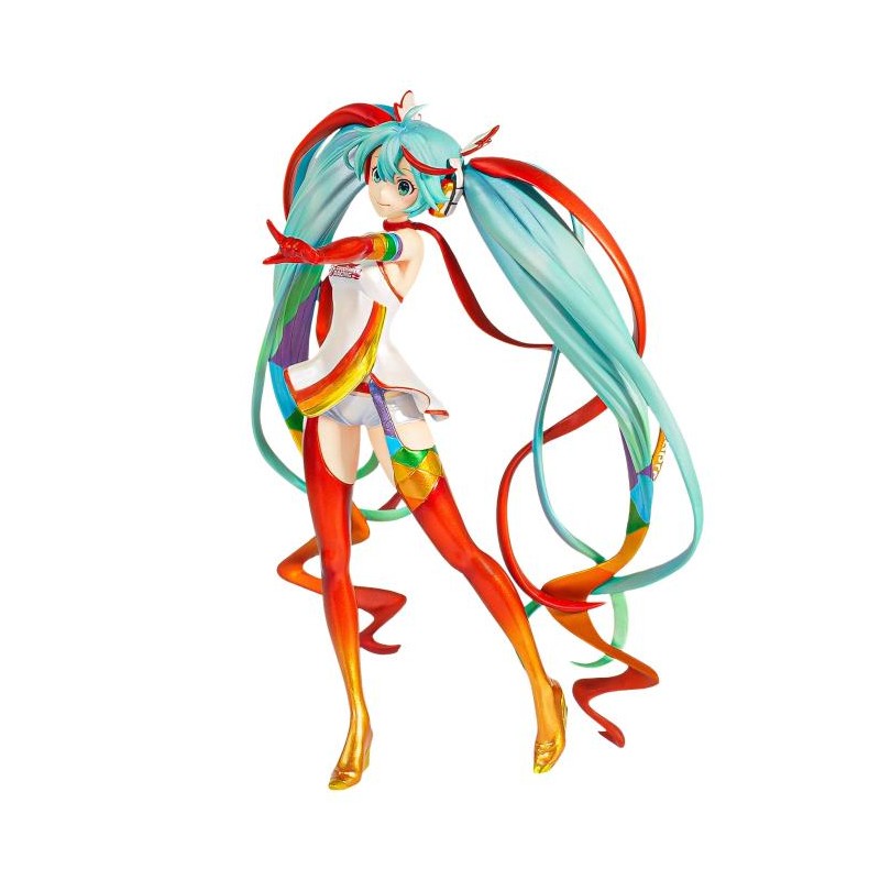 Figura banpresto hatsune miku racing chronicle racing miku 2016